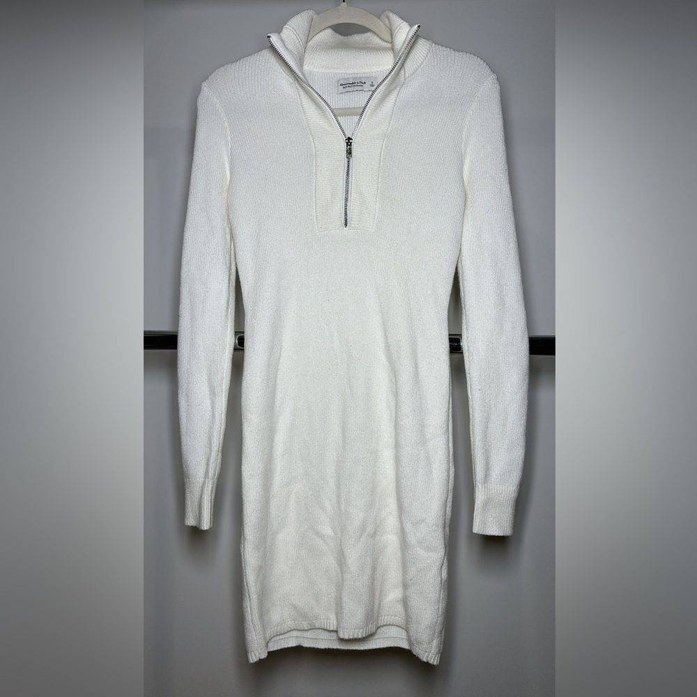 arbercrombie & fitch white dress